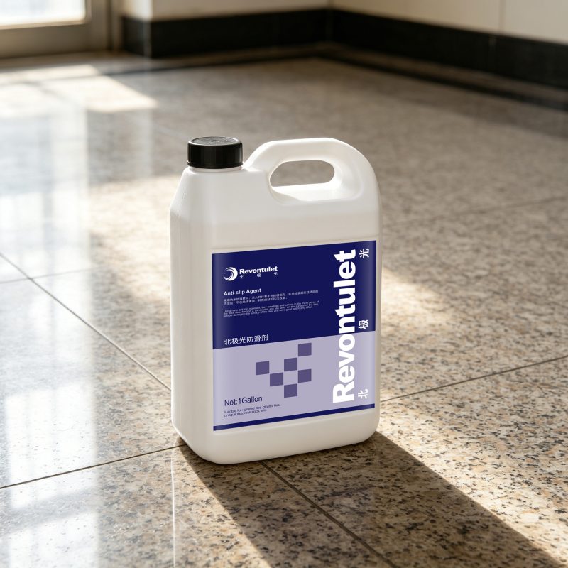 Revontulet Anti-Slip Agent | Ultimate Nano Protection for Slippery Tiles