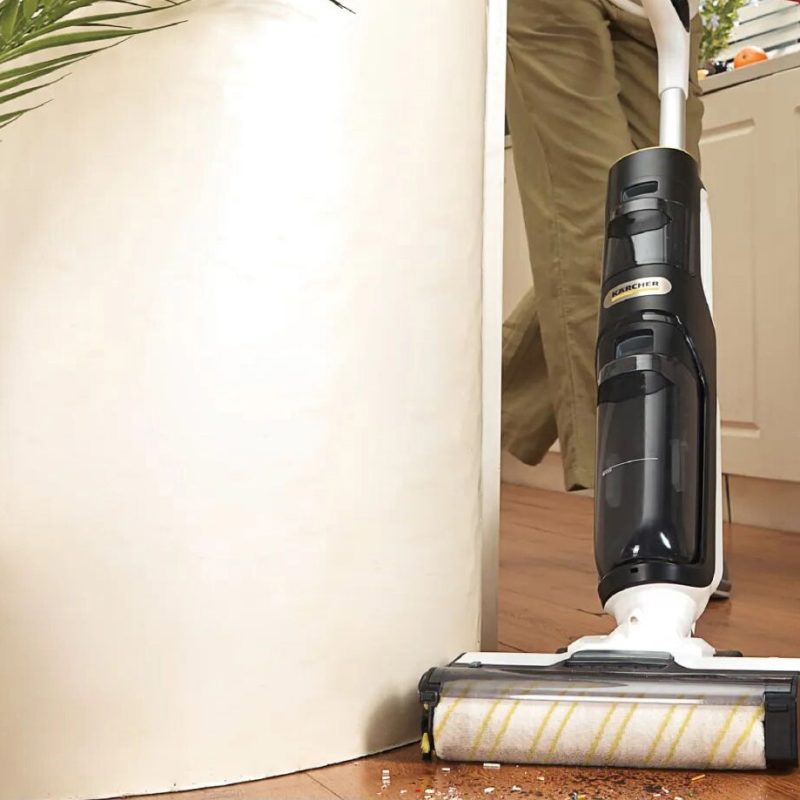 Karcher FCV 3 Ultimate 3-in-1 Vacuum Mop | Deep Cleaning, Quick Dry, and Maximum Hygiene