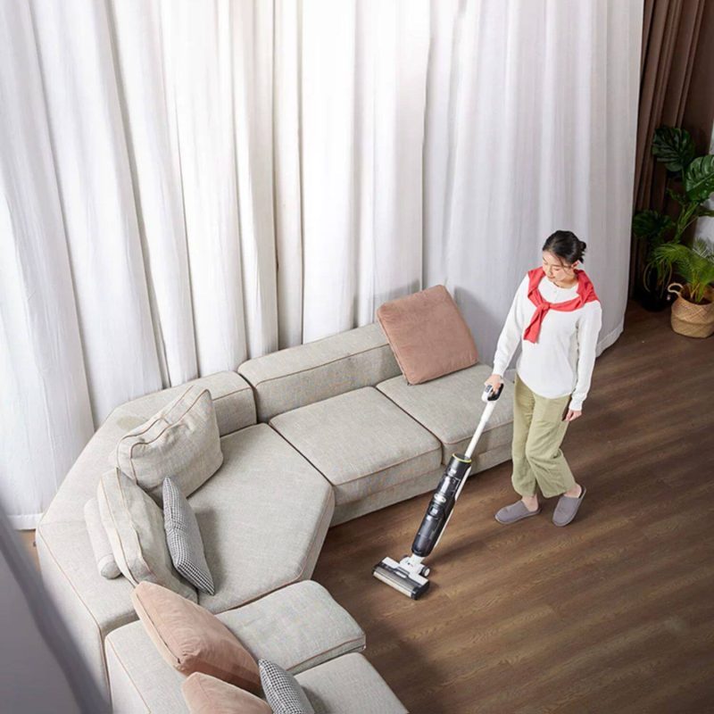 Karcher FCV 3 Ultimate 3-in-1 Vacuum Mop | Deep Cleaning, Quick Dry, and Maximum Hygiene