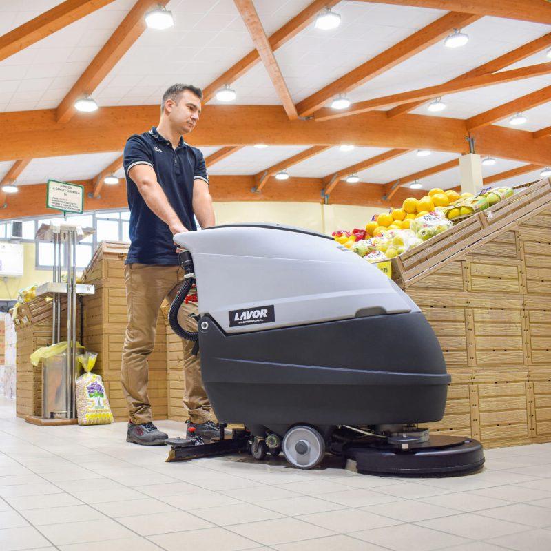 Ultimate Lavor Free Evo 50 BT Scrubber Dryer | Superior Cleaning Power for Demanding Floors