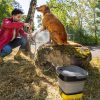 Karcher OC 3 Foldable Lightweight Outdoor Pressure Cleaner for Bikes, Pets, Garden, and Travel