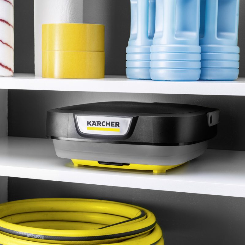 Karcher OC 3 Foldable Lightweight Outdoor Pressure Cleaner for Bikes, Pets, Garden, and Travel