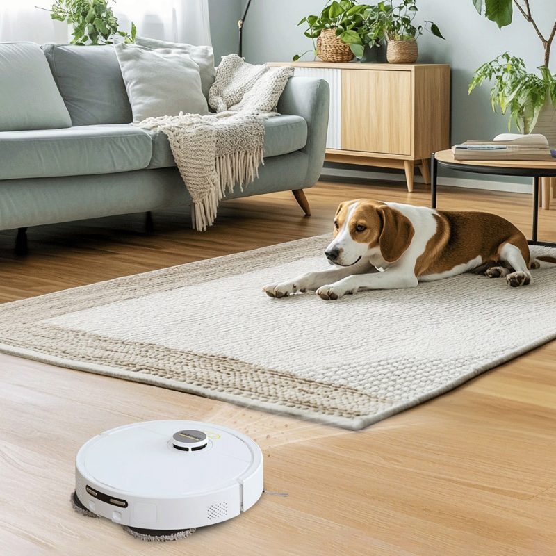 Karcher RCV 5 Plus Advanced Robot Vacuum Cleaner with Powerful Suction and Smart Carpet Detection