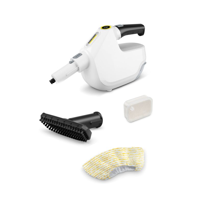 Karcher SC 1 Multi High-Performance Handheld Steam Mop for Fast, Hygienic Home Cleaning