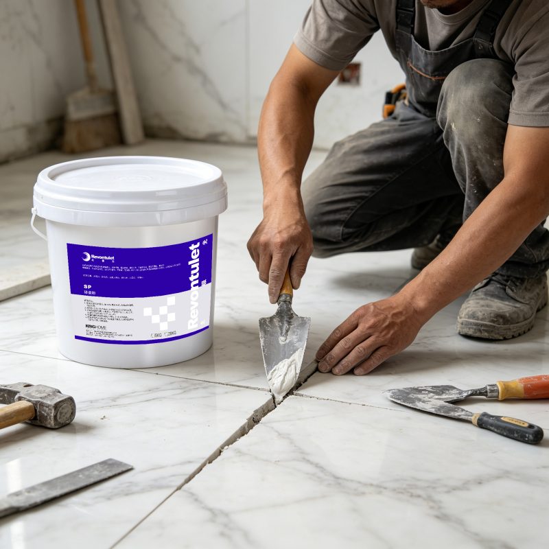 SP Silica Ceramic Powder | Ultimate Solution for Stone Joint Filling & Hole Repair