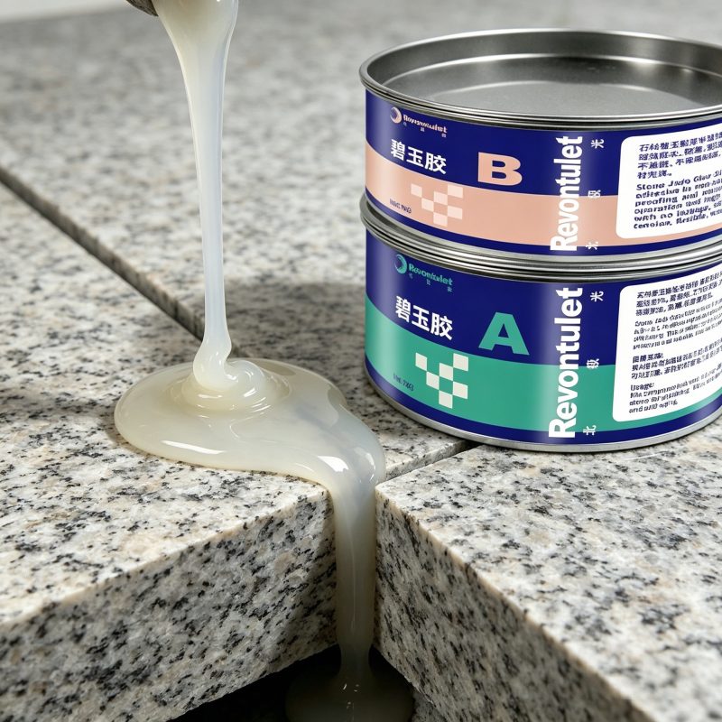 Revolutionary Stone Jade Glue | Maximum Strength, Zero Shrinkage Bonding