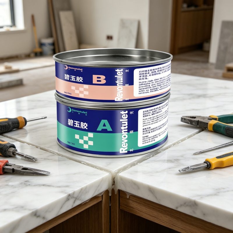 Revolutionary Stone Jade Glue | Maximum Strength, Zero Shrinkage Bonding