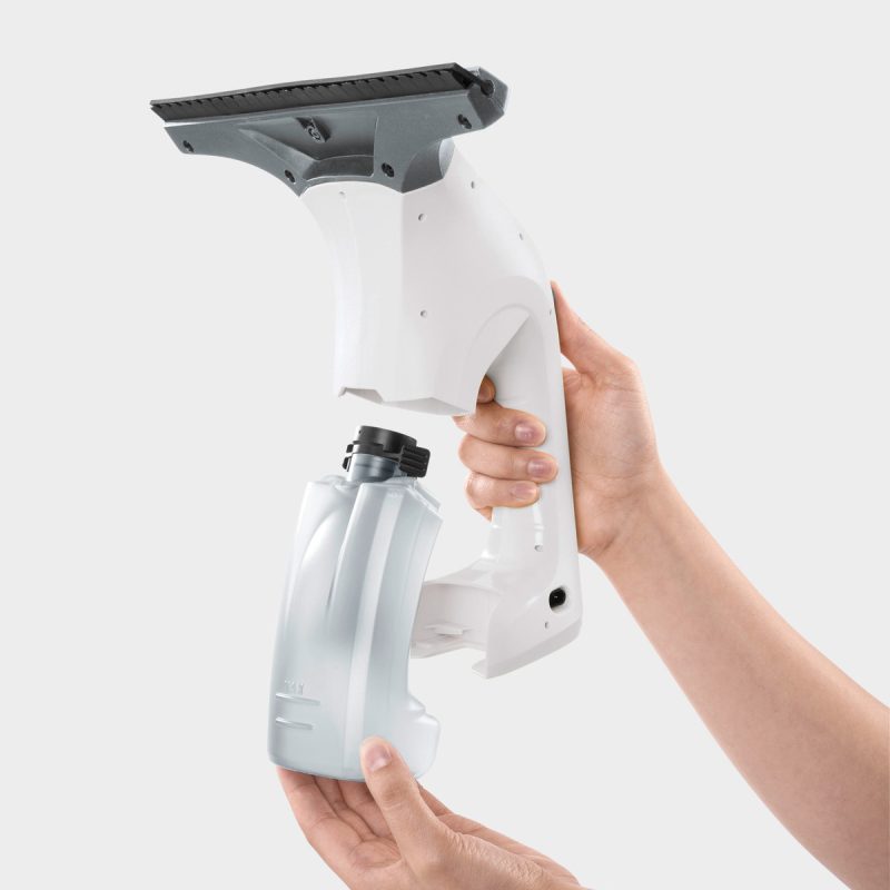 Karcher WV 1 Plus Window Vac | High-Efficiency Cordless Cleaner for Sparkling Clean Surfaces