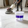 White Marble Polishing Powder | Premium Yellow Powder for Acid-Sensitive Marble