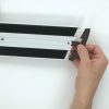 Rubbermaid HYGEN Quick Connect Frame | Durable Aluminum Cleaning Frame for Efficient, Hygienic Operations