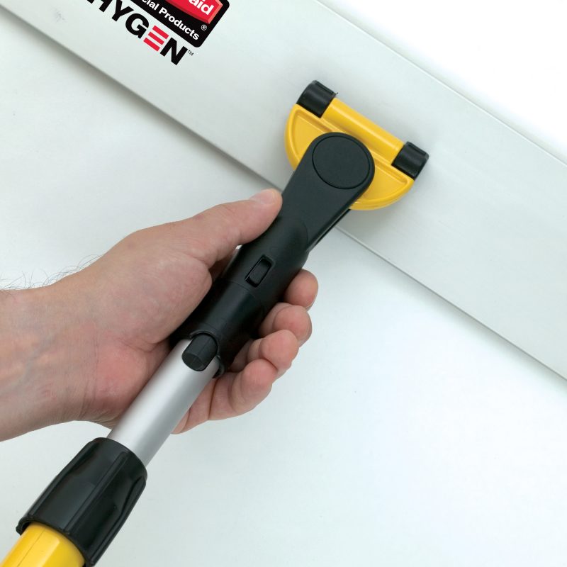Rubbermaid HYGEN Quick Connect Frame | Durable Aluminum Cleaning Frame for Efficient, Hygienic Operations