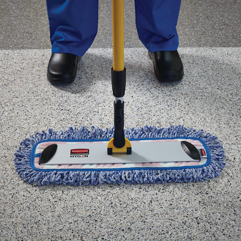 Rubbermaid HYGEN Quick Connect Frame | Durable Aluminum Cleaning Frame for Efficient, Hygienic Operations