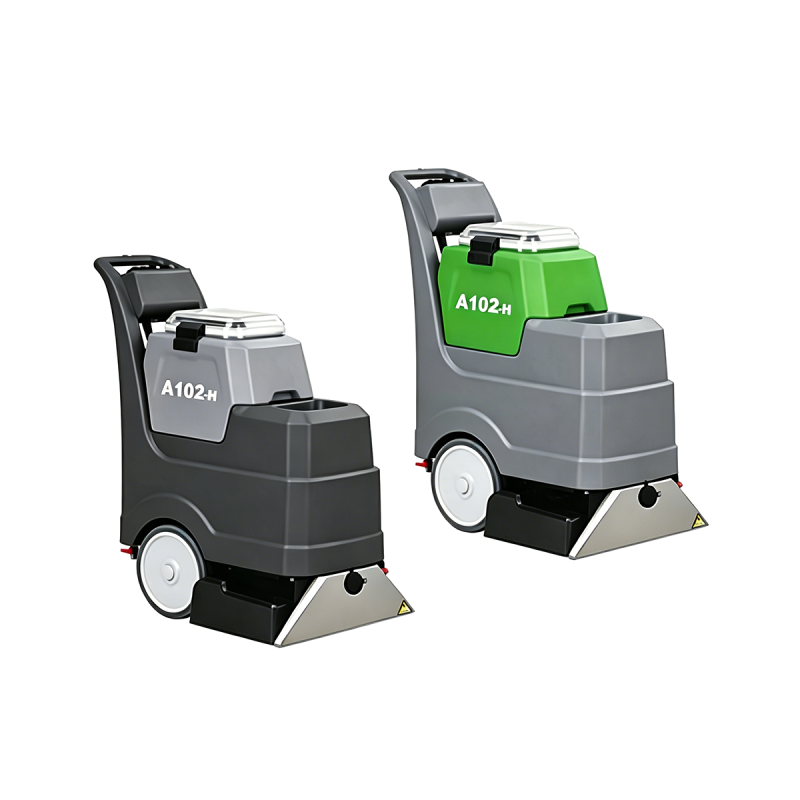 A102-H Heater Carpet Cleaning Extractor with Strong Suction Pump & 4-Nozzle System for Deep Cleaning