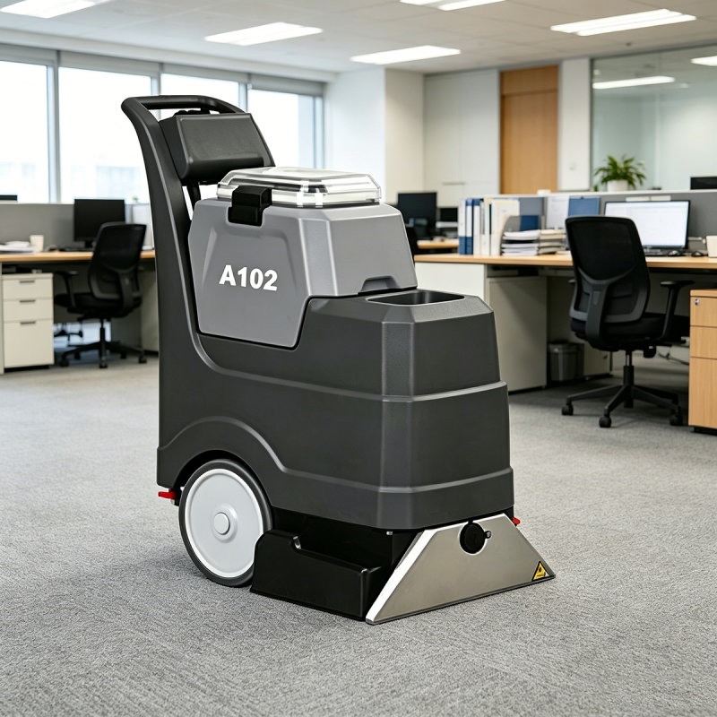 A102 Advanced Carpet Cleaning Extractor with High-Pressure Wand & Long Hose Design