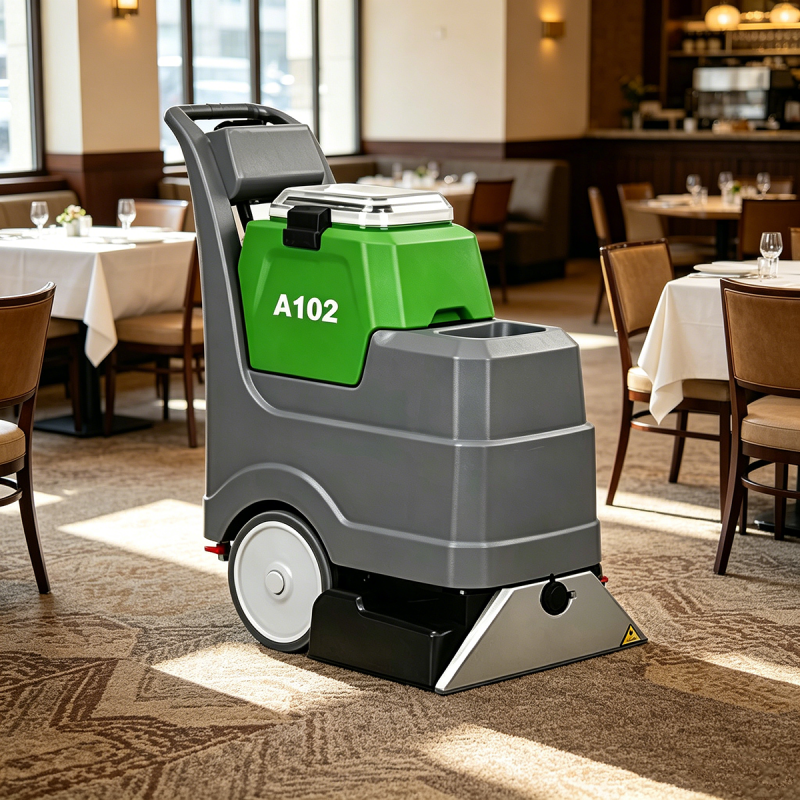 A102 Advanced Carpet Cleaning Extractor with High-Pressure Wand & Long Hose Design