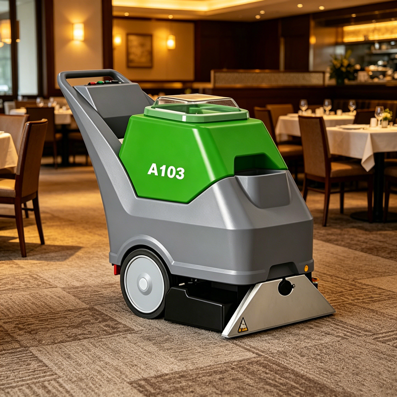 A103 Carpet Cleaning Extractor | Professional Carpet Cleaner with Powerful Motor and High Efficiency