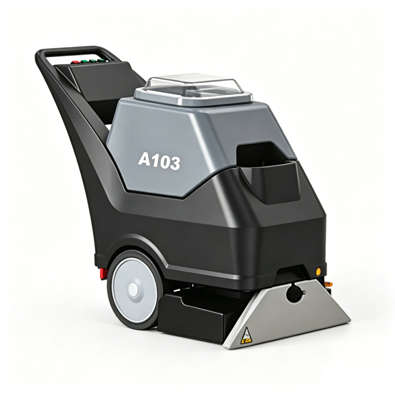 A103 Carpet Cleaning Extractor | Professional Carpet Cleaner with Powerful Motor and High Efficiency