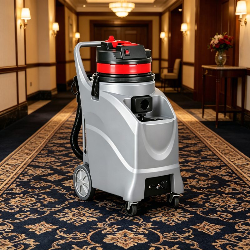A106 4-in-1 Carpet Cleaning Extractor | High-Efficiency Carpet Cleaner with Strong Suction & Steam Function