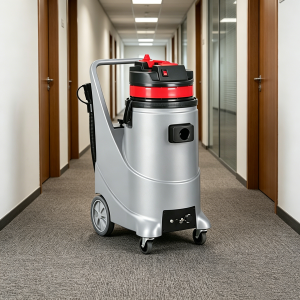 A107 carpet cleaning extractor front view