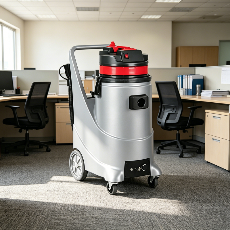 A107 Carpet Cleaning Extractor | Advanced Multi-Function Carpet Extractor for Deep Fiber Cleaning