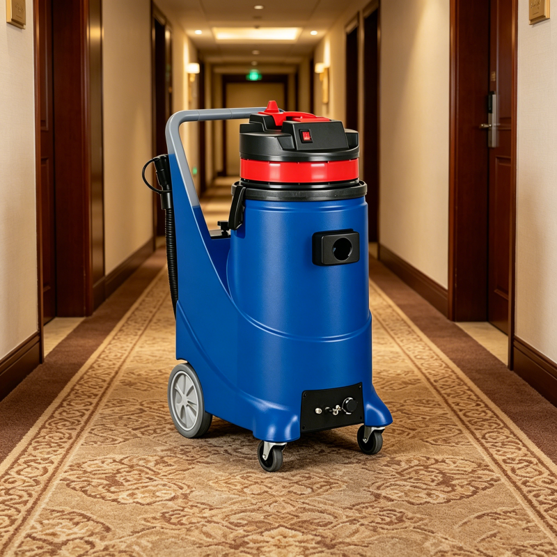 A107 Carpet Cleaning Extractor | Advanced Multi-Function Carpet Extractor for Deep Fiber Cleaning