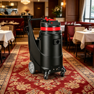 A107 carpet cleaning extractor detail view