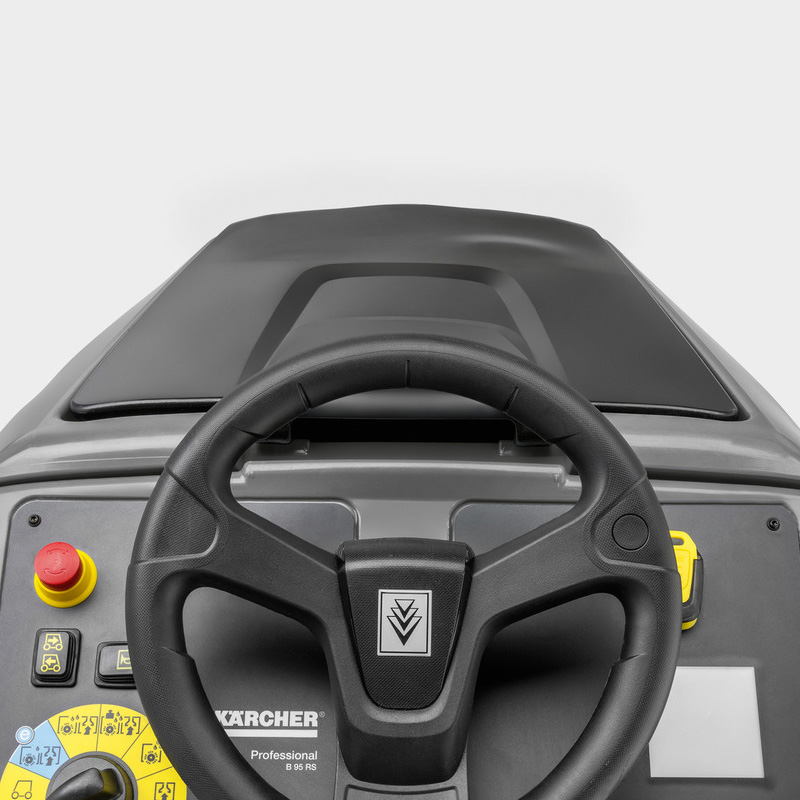 Karcher B 95 RS Step-On Scrubber Dryer | Ultimate Cleaning Power Solution