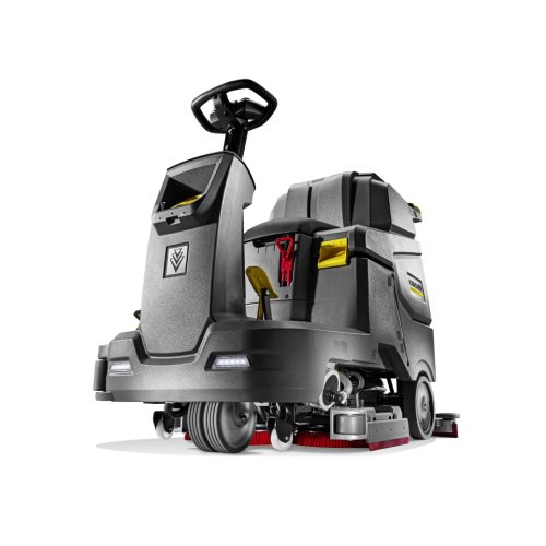 Karcher BD 70/90 R Classic Bp Ride-On Scrubber Dryer | High Efficiency Floor Scrubber for Large-area Cleaning