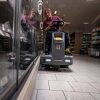 Karcher BD 70/90 R Classic Bp Ride-On Scrubber Dryer | High Efficiency Floor Scrubber for Large-area Cleaning
