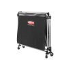Rubbermaid Collapsible X-Cart 8 Bushel – Durable, High-Capacity Utility Cart with Quiet Casters