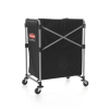 Rubbermaid Collapsible X-Cart 8 Bushel – Durable, High-Capacity Utility Cart with Quiet Casters
