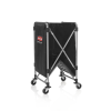Rubbermaid Collapsible X-Cart 8 Bushel – Durable, High-Capacity Utility Cart with Quiet Casters