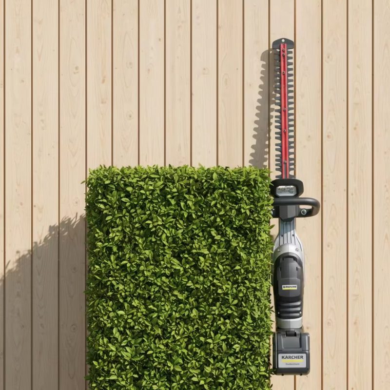 Karcher HT 660/40 Bp Hedge Trimmer | High-Power Brushless Hedge Cutter for Municipal and Property Care