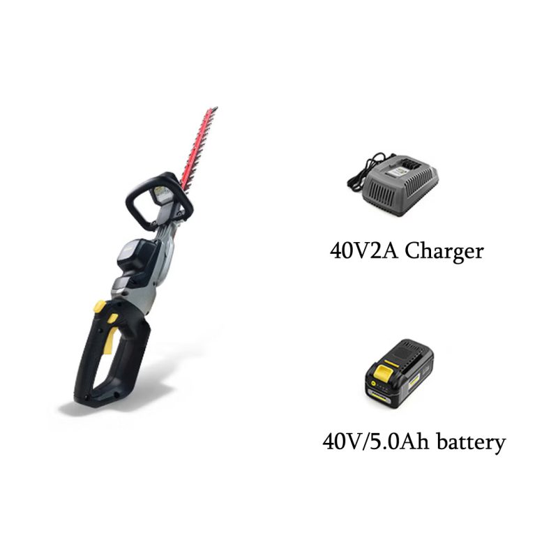 Karcher HT 660/40 Bp Hedge Trimmer | High-Power Brushless Hedge Cutter for Municipal and Property Care