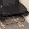Rubbermaid Executive Traditional Full-Size Housekeeping Cart | Complete Storage System, Quiet & Discreet