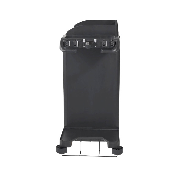 Rubbermaid Executive Traditional Full-Size Housekeeping Cart | Complete Storage System, Quiet & Discreet