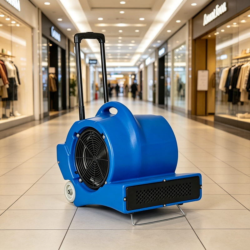 KH-2900 Hot Air Blower | Advanced 2900W Air Mover for Commercial Cleaning and Drying