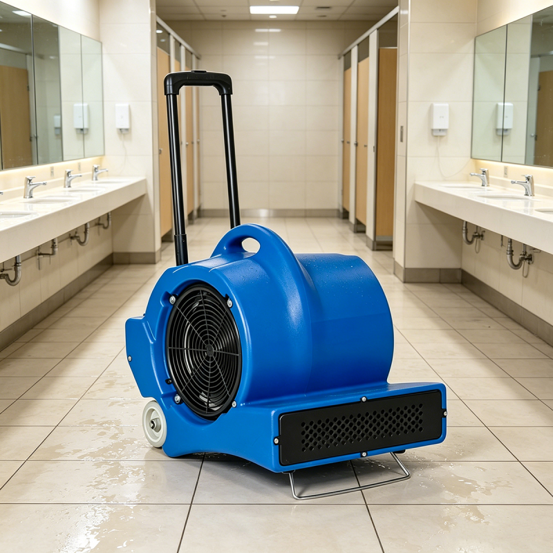 KH-2900 Hot Air Blower | Advanced 2900W Air Mover for Commercial Cleaning and Drying