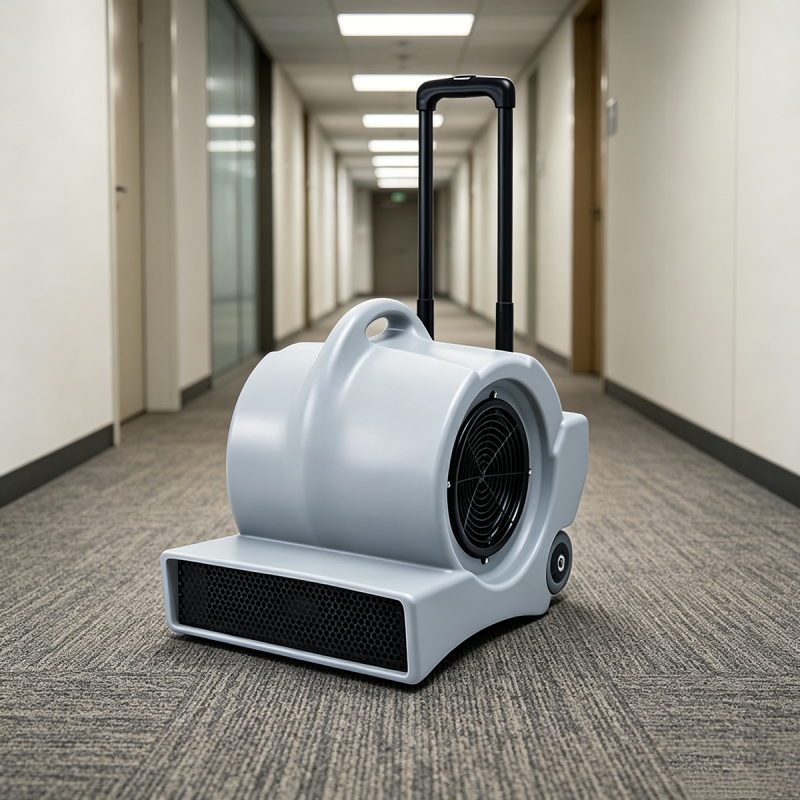 KH-2900 Hot Air Blower | Advanced 2900W Air Mover for Commercial Cleaning and Drying