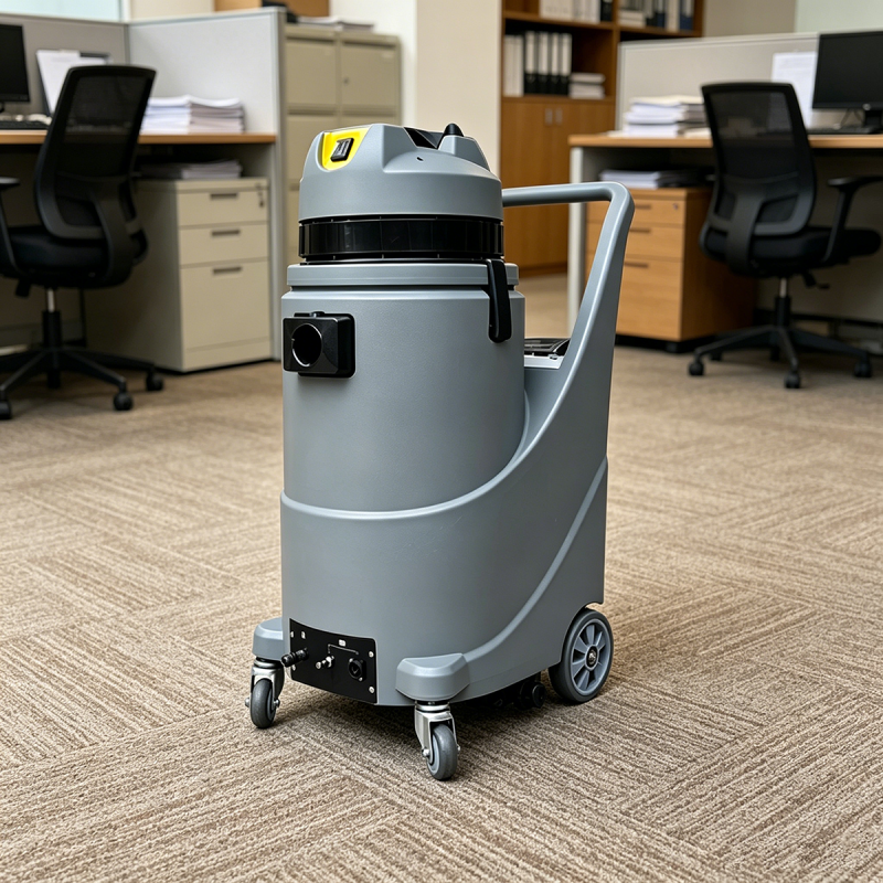 KH-30SE-T Carpet Sofa Cleaner | 3-in-1 Commercial Carpet Cleaning Machine with Strong Suction 230mbar