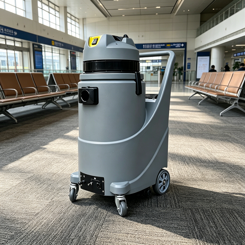 KH-30SE-T Carpet Sofa Cleaner | 3-in-1 Commercial Carpet Cleaning Machine with Strong Suction 230mbar