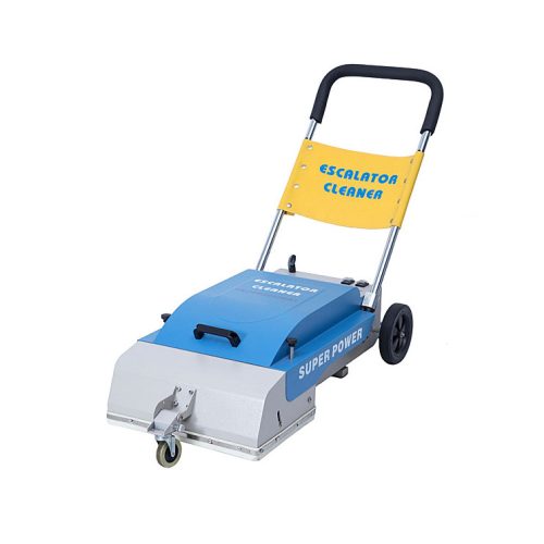 KH-450 Cable Escalator Cleaner | Professional Heavy-Duty Escalator Cleaning Machine with Automatic Adjustment