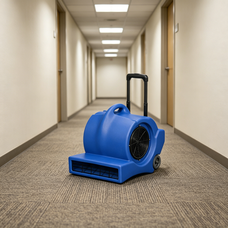 KH-900 Air Blower | Professional-Grade Polyethylene Blower for Fast Drying Applications