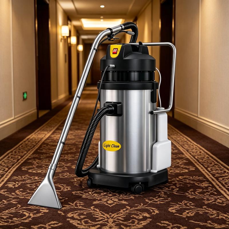 LC-40SC Carpet Cleaner | Heavy Duty Carpet Cleaner 40L Low Noise High Suction Vacuum