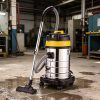 LP-70 Wet and Dry Vacuum Cleaner | 70L Powerful Low-Noise Commercial Vacuum for Large Spaces