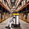 LP-70 Wet and Dry Vacuum Cleaner | 70L Powerful Low-Noise Commercial Vacuum for Large Spaces