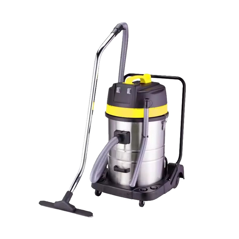 LP-70 Wet and Dry Vacuum Cleaner | 70L Powerful Low-Noise Commercial Vacuum for Large Spaces