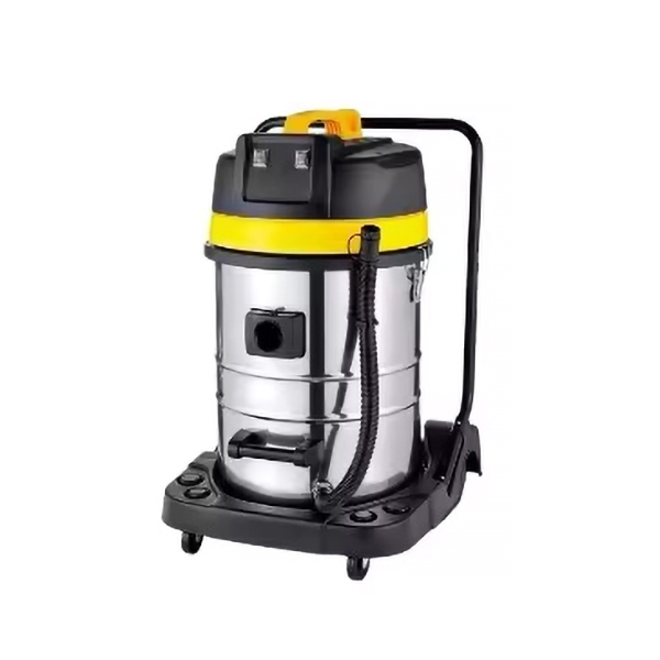 LP-70 Wet and Dry Vacuum Cleaner | 70L Powerful Low-Noise Commercial Vacuum for Large Spaces