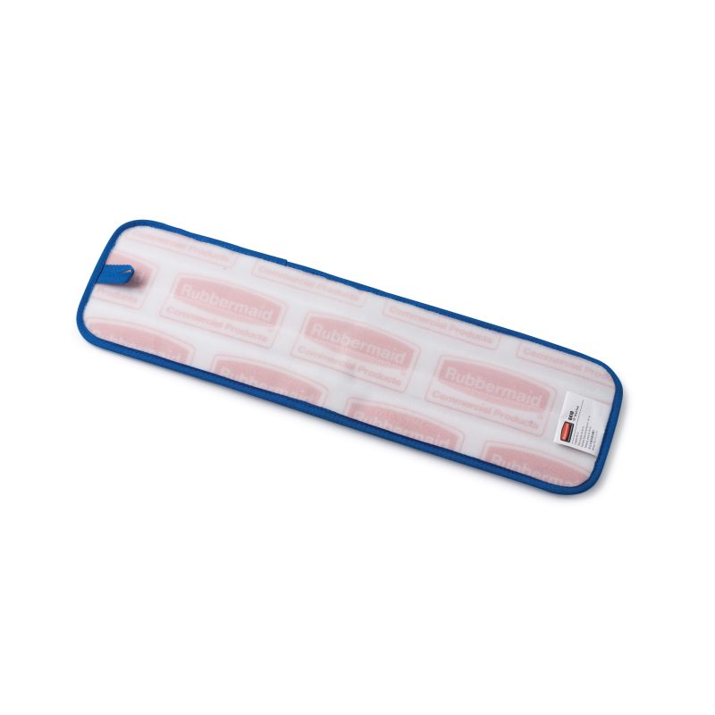 Rubbermaid HYGEN Microfibre Wet Pads | Advanced Cleaning Pad with 99.9% Germ Removal Power