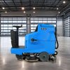 P110 Ride-On Scrubber Dryer | Smart One-Key Start Scrubber with Superior Safety Features